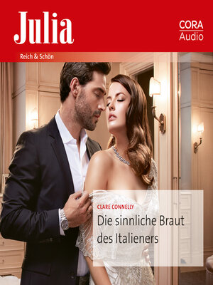 cover image of Die sinnliche Braut des Italieners